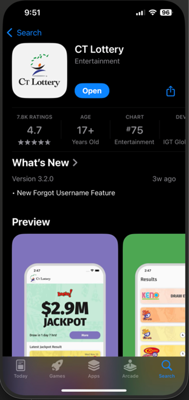 Real App Screenshot