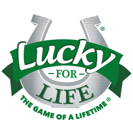 Lucky for Life game logo