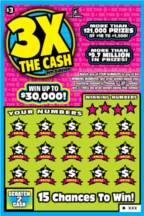 3X THE CASH 9TH EDITION image