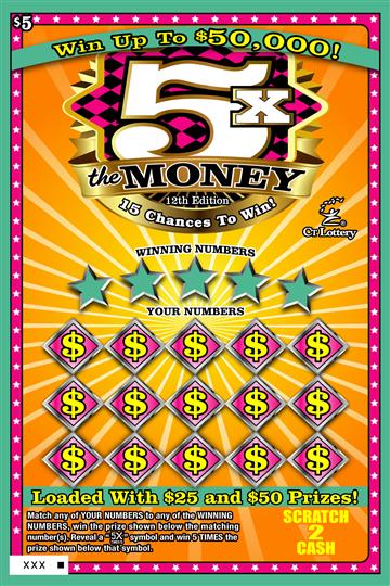 5X THE MONEY 12TH EDITION image