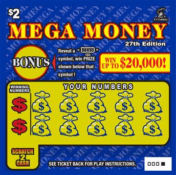 Mega Money 27th Edition image