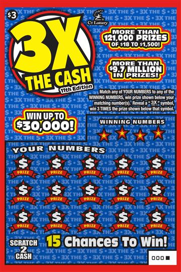 3X The Cash 11th Edition image