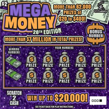 Mega Money 28th Edition image