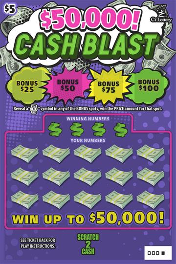 $50,000! Cash Blast image