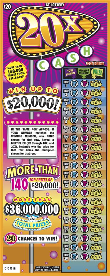 20X Cash 10th Edition image