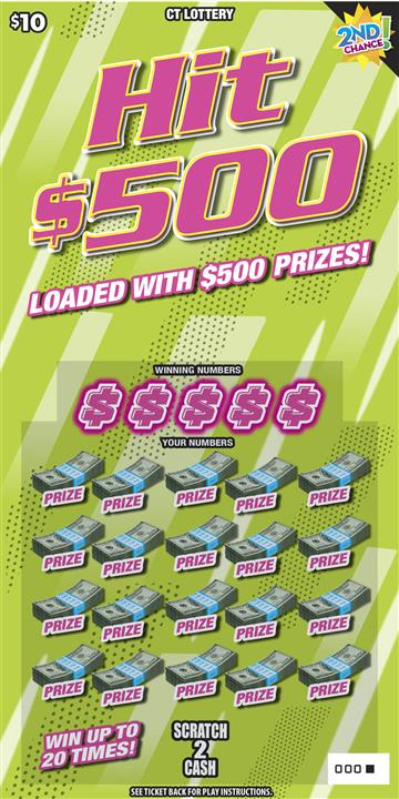 Hit $500 image