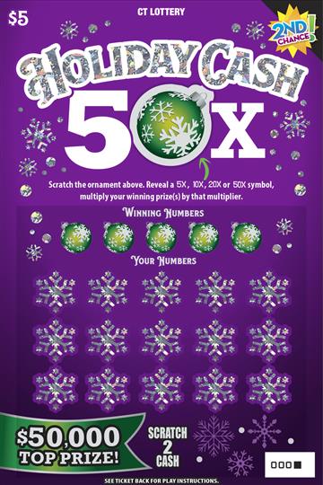 Holiday Cash 50X image