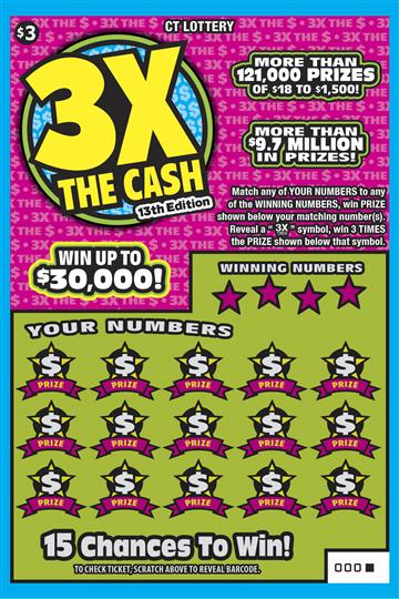 3X the Cash 13th Edition image