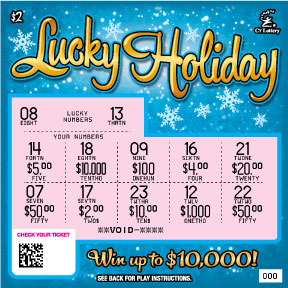 LUCKY HOLIDAY rollover image