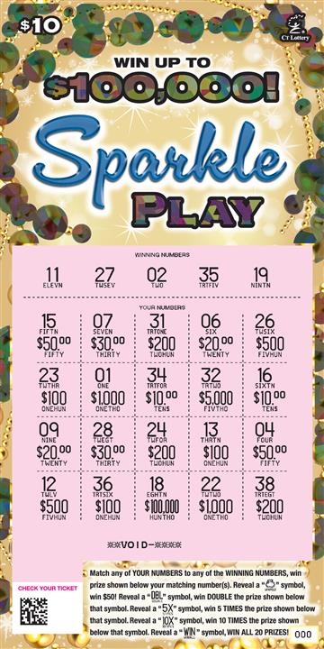 SPARKLE PLAY rollover image