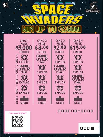 SPACE INVADERS rollover image