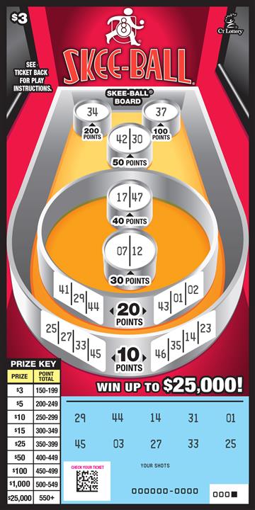 Skee-Ball rollover image