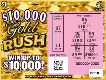 $10,000 Gold Rush rollover image