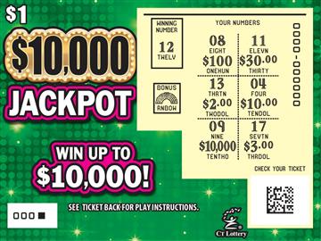 $10,000 JACKPOT rollover image