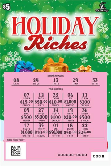 Holiday Riches rollover image