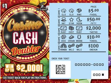 Casino Cash Doubler rollover image