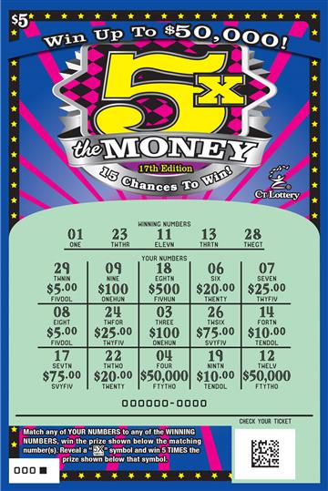 5X The Money 17th Edition rollover image