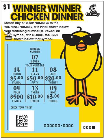 Winner Winner Chicken Dinner rollover image