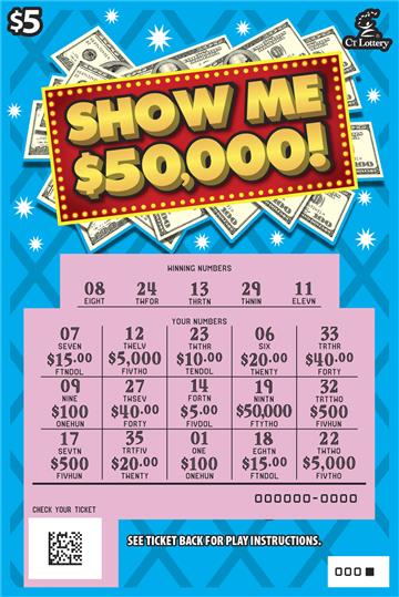 Show Me $50,000! rollover image