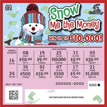Snow Me the Money rollover image