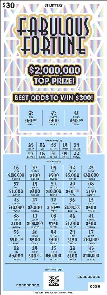 Fabulous Fortune rollover image