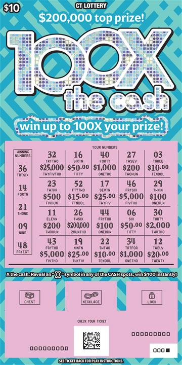 100X the cash rollover image