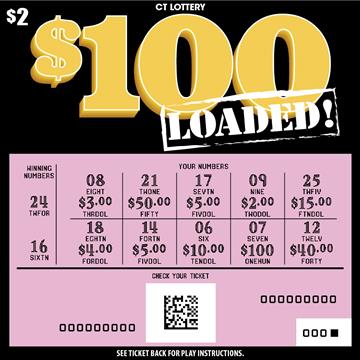 $100 Loaded! rollover image