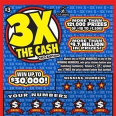 3X The Cash 11th Edition thumb nail