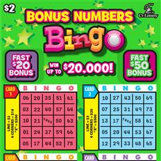 Bonus Numbers Bingo thumb nail