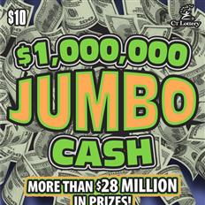 $1,000,000 JUMBO CASH thumb nail