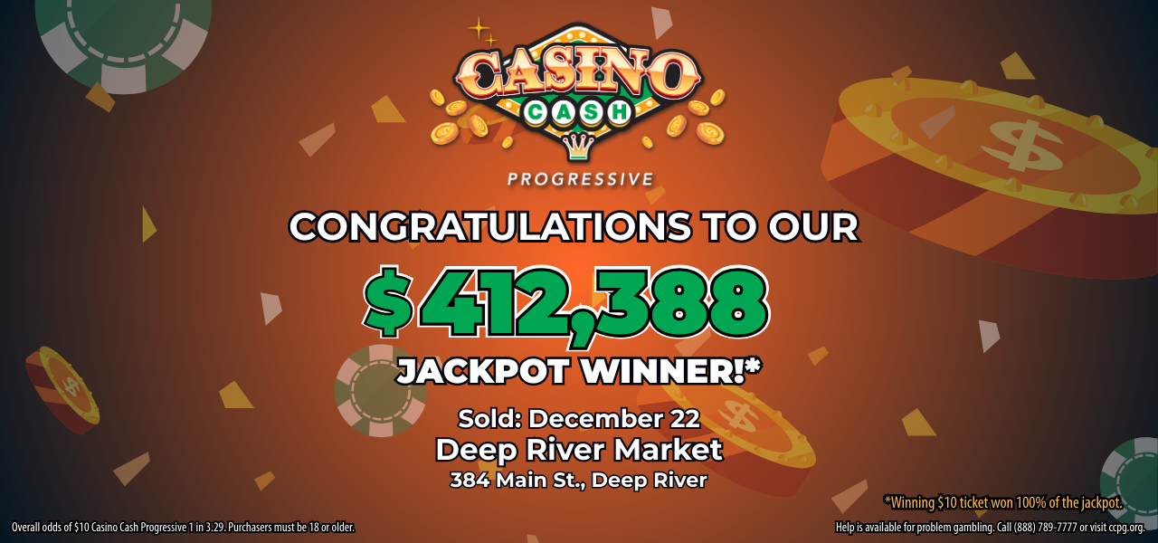 Fast Play Progressive Jackpot Winner