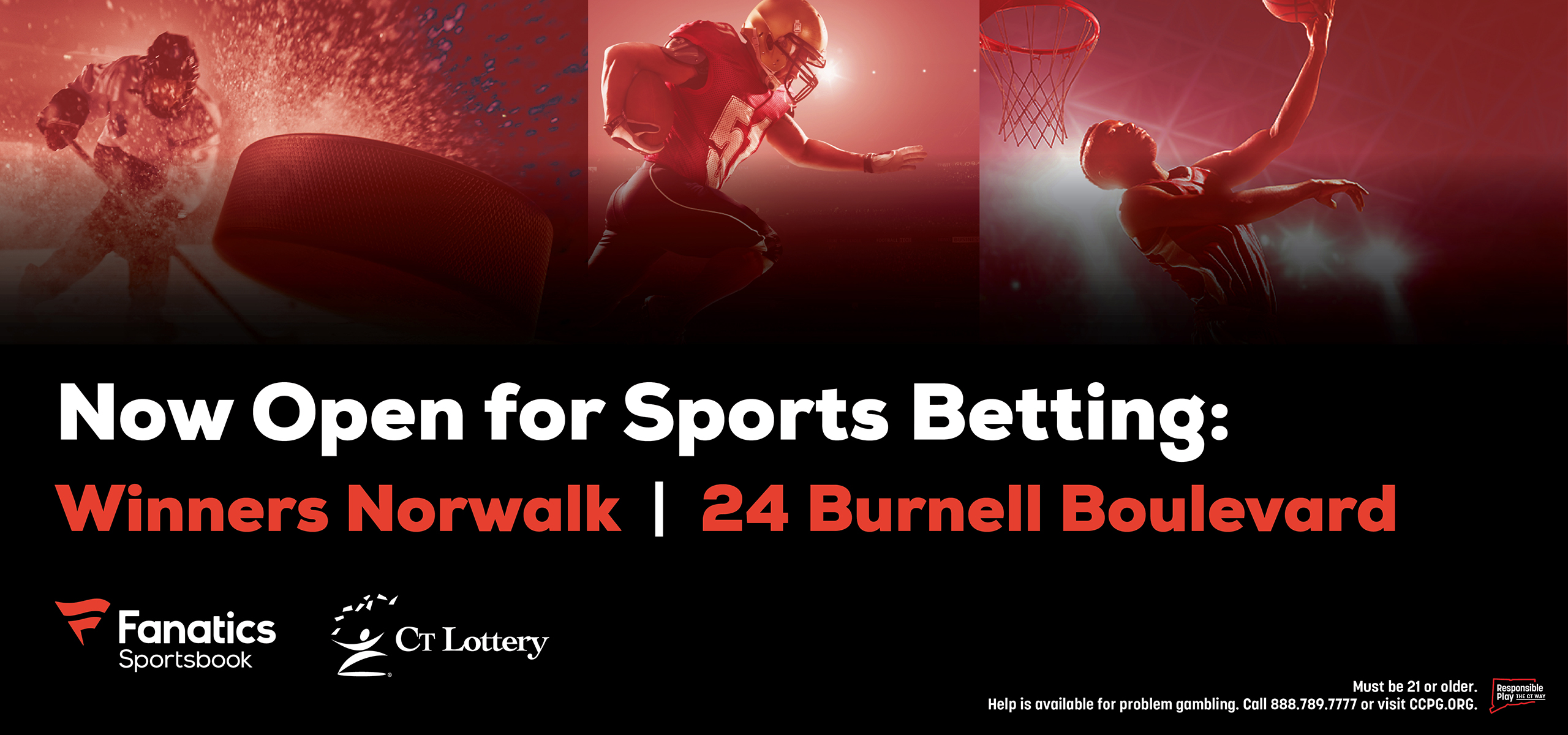 Sports Betting Open in Norwalk