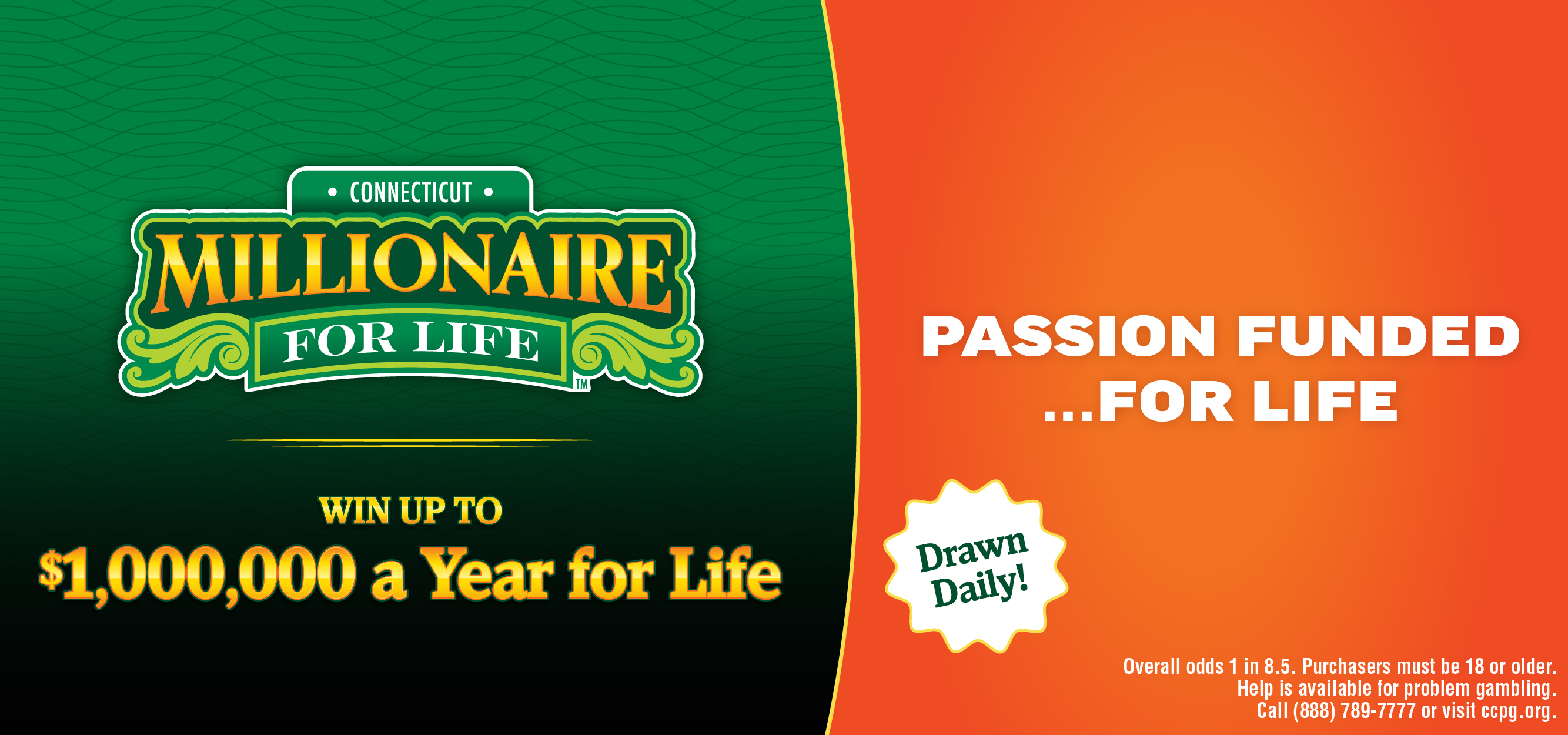 New! Millionaire for Life Game