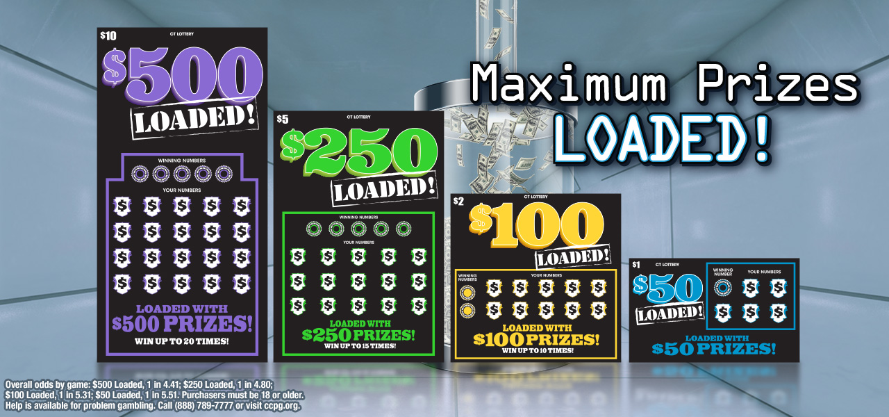 New Scratch games: Loaded