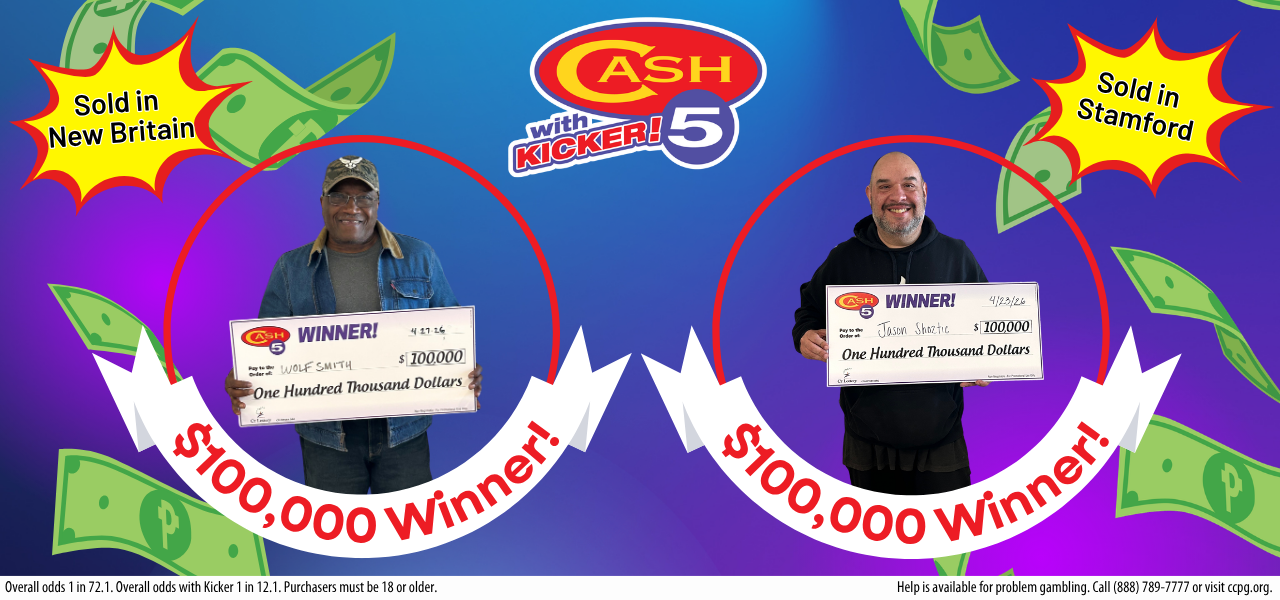 Cash5 Winners