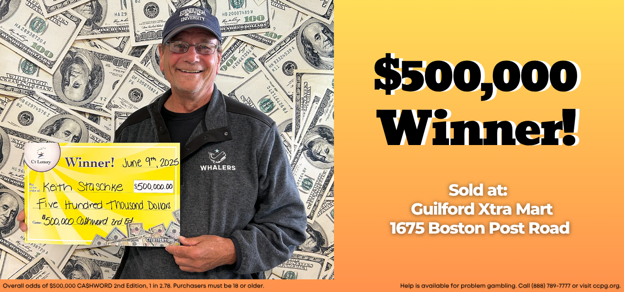 $500,000 Winner