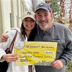 Gabriella Cohen wins $25,000 playing $500,000 Extravaganza