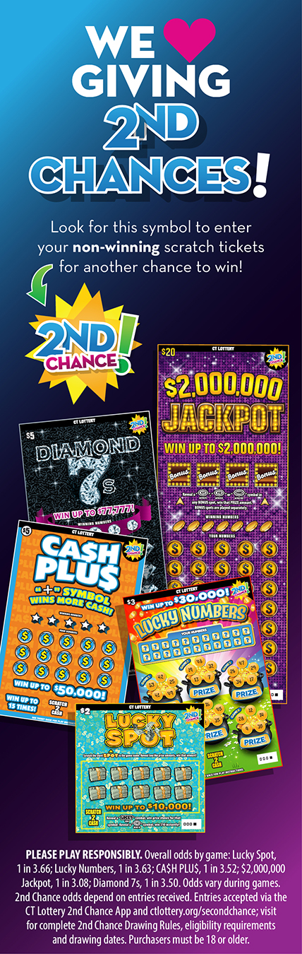 CT Lottery Official Web Site - Lucky For Life - How To Play