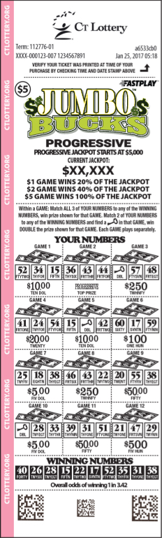 fast lotto winning numbers